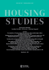 Aboriginal and Torres Strait Islander peoples’ meanings of home: a systematic scoping review