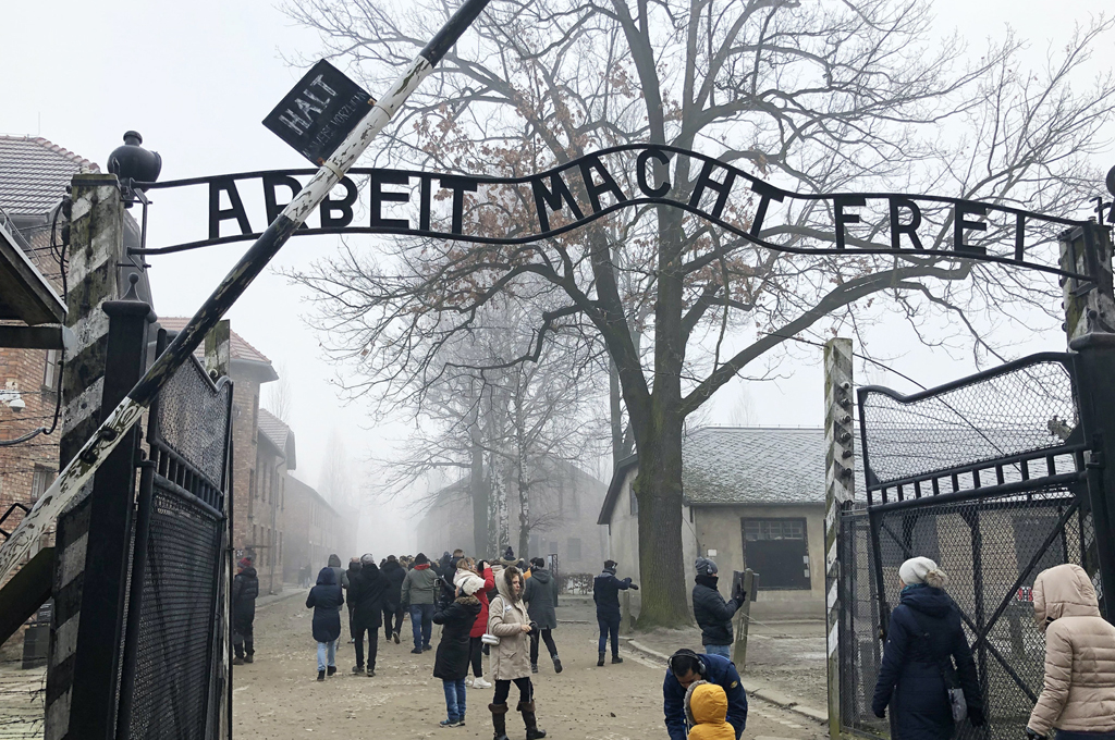 You are currently viewing 75 Years After Auschwitz Liberation, Survivors Urge World To Remember