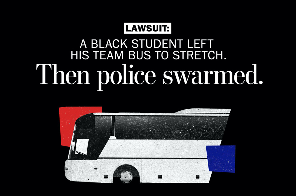 You are currently viewing A Black Student Left His Team Bus To Stretch. Then Police Swarmed.