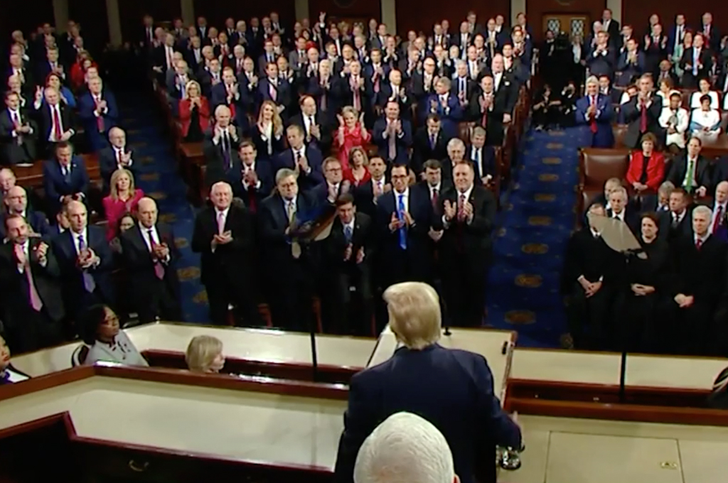 You are currently viewing Father of Parkland victim escorted from State of the Union while Trump talked about protecting the Second Amendment