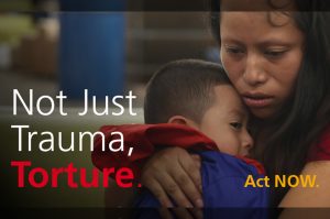 Read more about the article End Family Separation The U.S. is forcibly separating children from their parents at the border: evidence from PHR shows it’s torture. Act now!