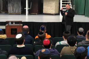 Read more about the article SWC Brings TM Garret, former Neo-Nazi Turned Activist Against Anti-Semitism and Hate, to Long Island’s South Shore