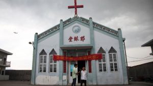 Read more about the article Chinese officials remove crosses from churches amid coronavirus for being ‘higher than the national flag’
