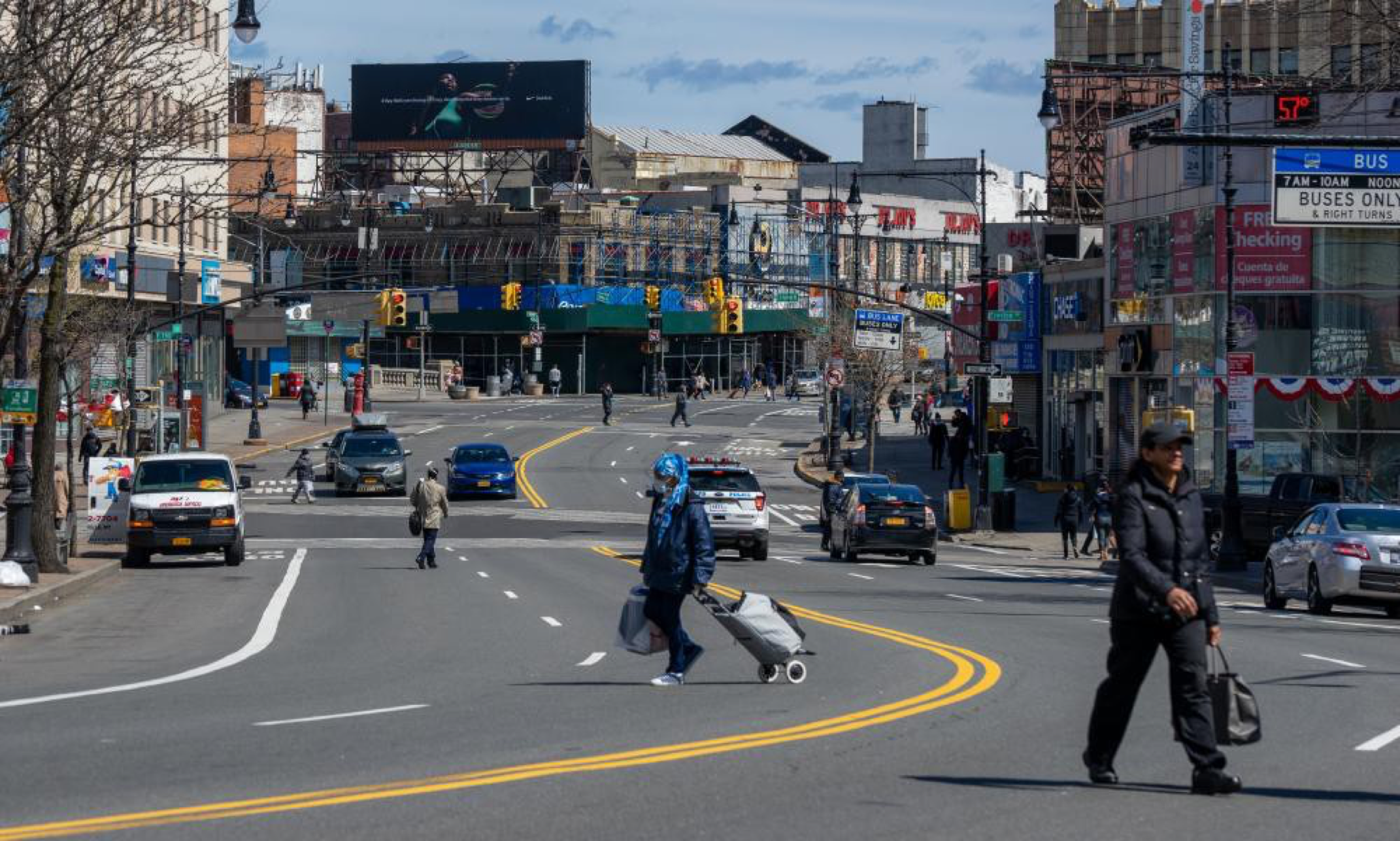 You are currently viewing A tale of two New Yorks: pandemic lays bare a city’s shocking inequities