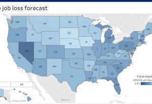 Read more about the article Coronavirus job losses are hitting these states the hardest