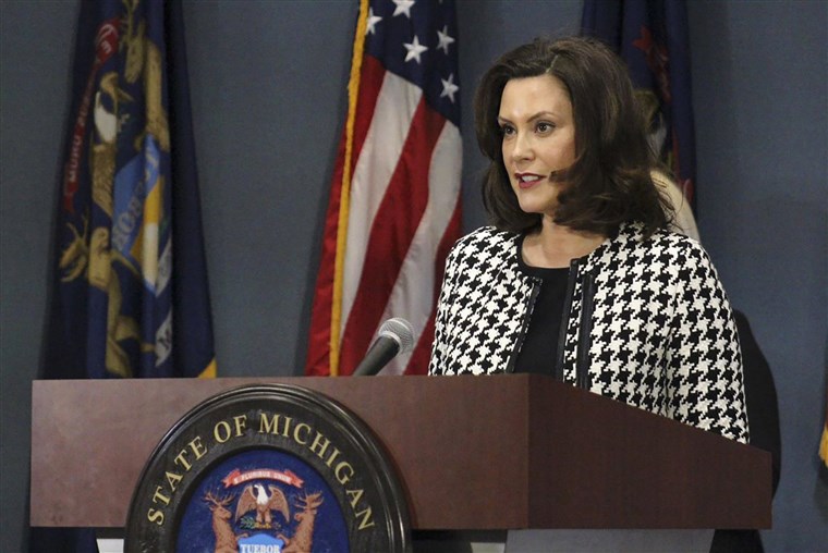 You are currently viewing Michigan Gov. Whitmer: Protesters ‘carried nooses and Confederate flags and swastikas’