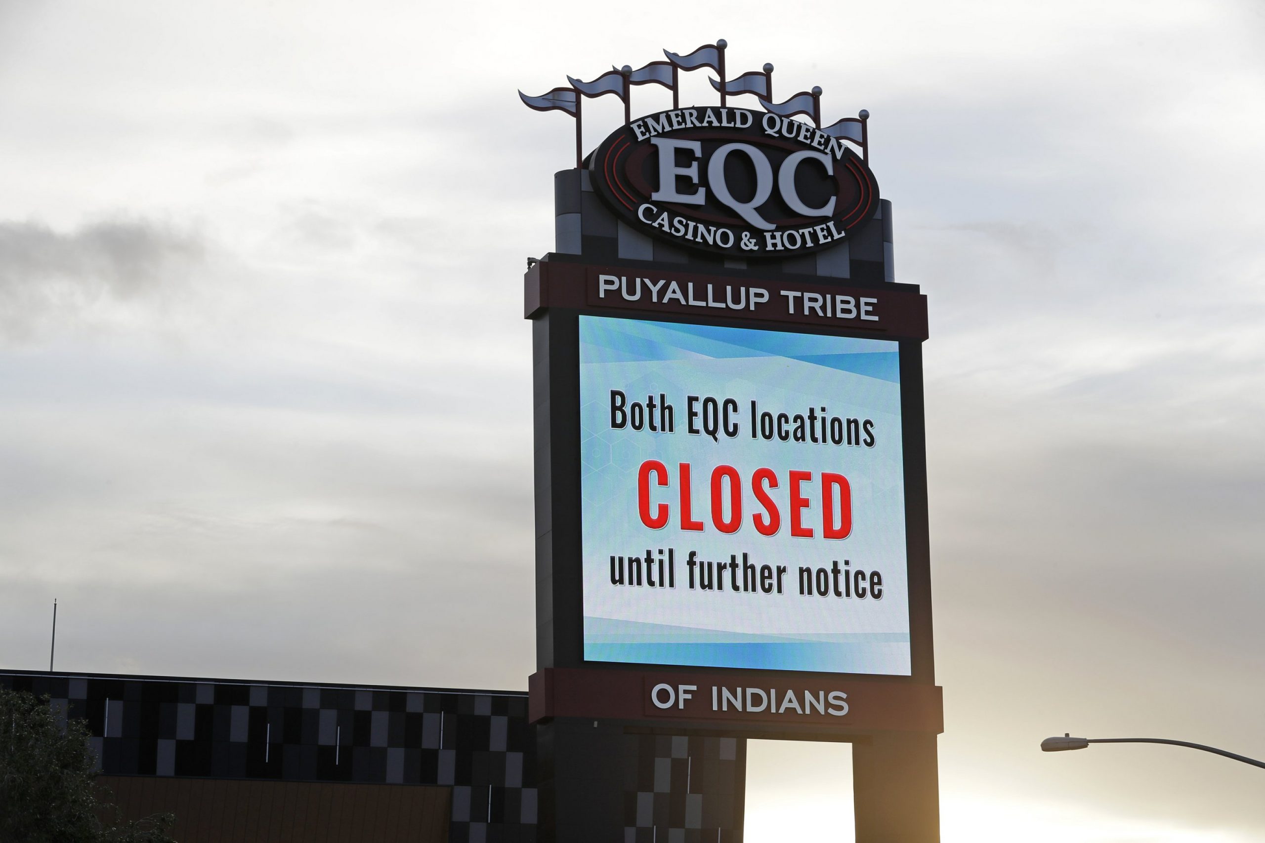 You are currently viewing Shutdown of tribal casinos deals blow to Indian Country