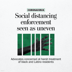 Read more about the article Social Distancing Enforcement Seen Uneven