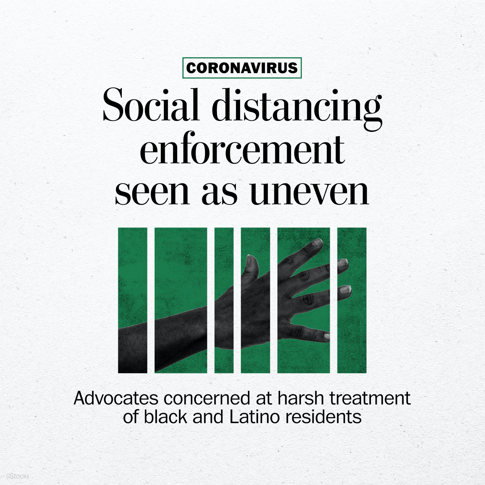 You are currently viewing Social Distancing Enforcement Seen Uneven