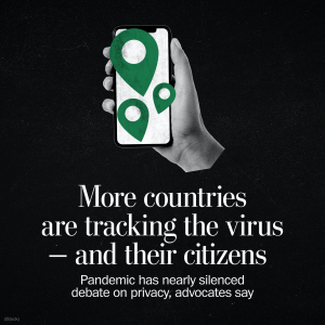 Read more about the article More countries are tracking    the virus – and their citizens