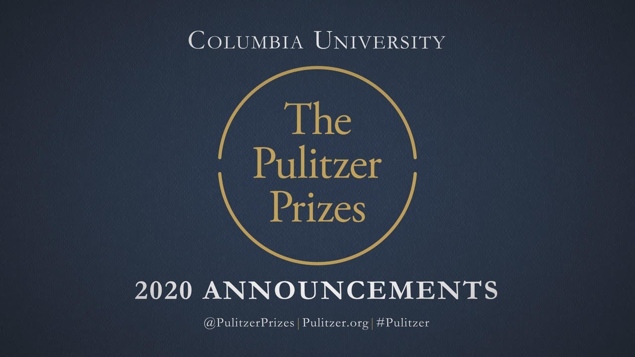 You are currently viewing Announcement of the 2020 Pulitzer Prize Winners
