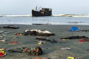 Read more about the article Hundreds of Rohingya Refugees Stuck at Sea With ‘Zero Hope’
