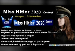 Read more about the article Web-hosting company removes site hosting ‘Miss Hitler’ event