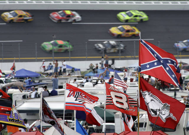 You are currently viewing NASCAR braces for potential fallout after banning Confederate flag