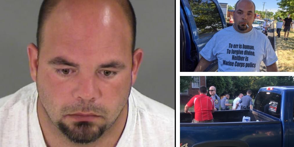 You are currently viewing Klan leader accused of driving car into peaceful protesters