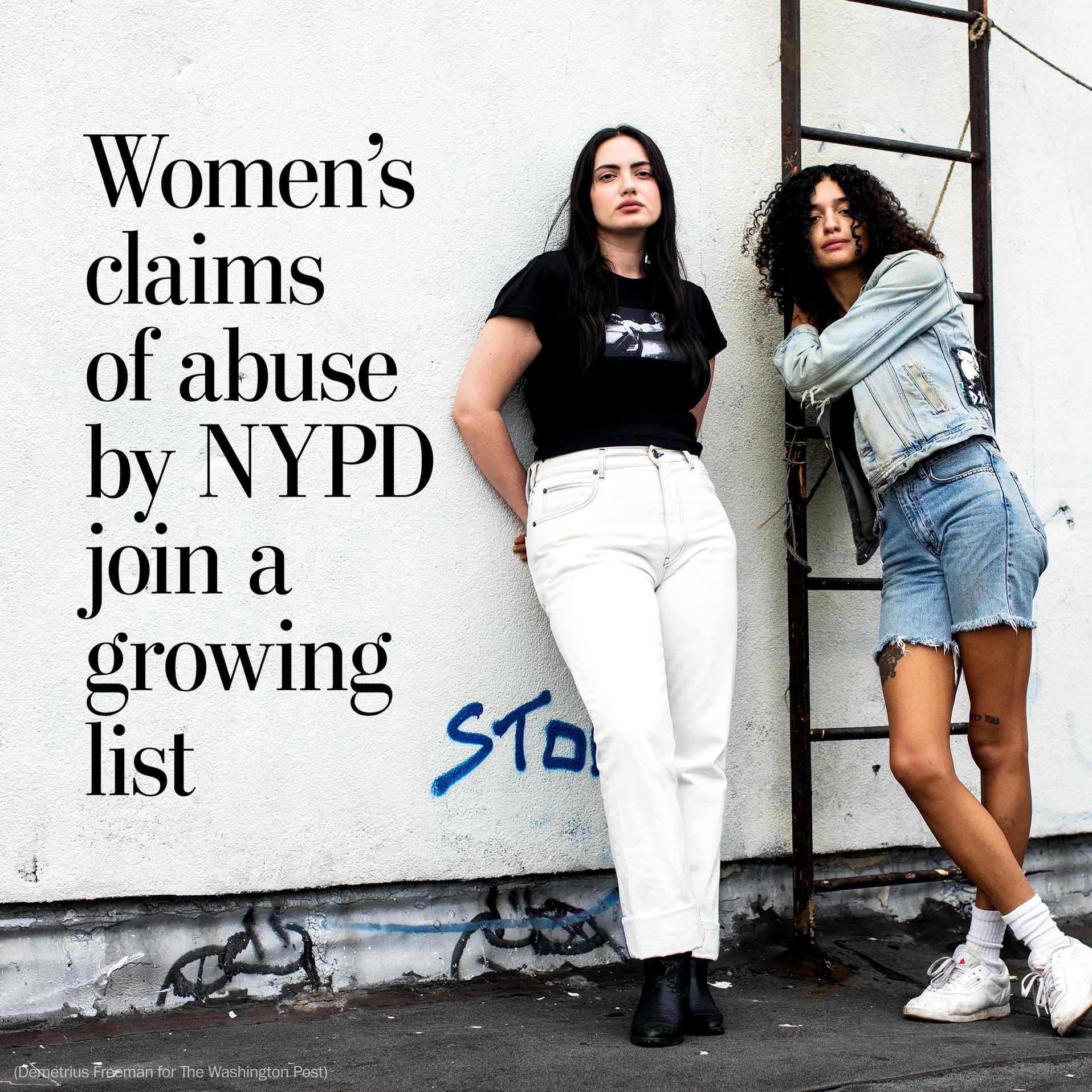 You are currently viewing Women’s claims of abuse by NYPD join a growing list