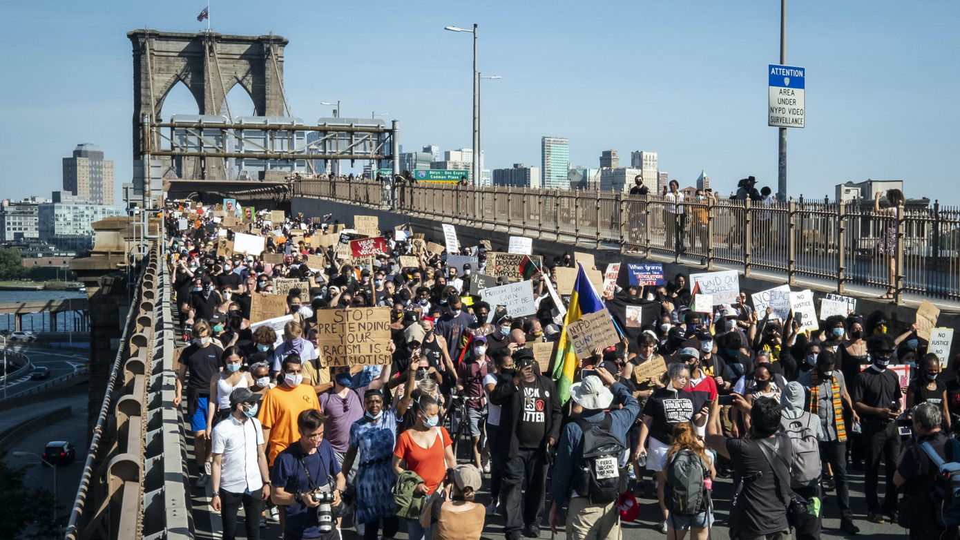 You are currently viewing Black Lives Matter protests: Cuomo to sign law making NYPD personnel records public