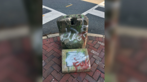 Read more about the article A Virginia city finally removed its 800-pound slave auction block after years of deliberation