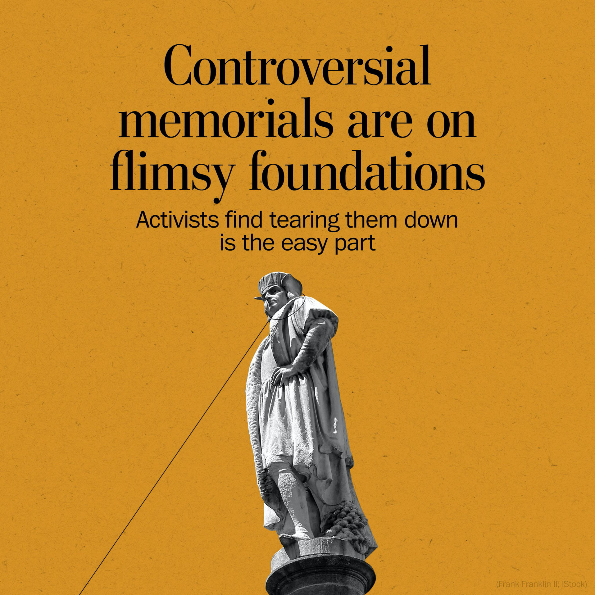 You are currently viewing Controversial memorials are on flimsy foundations