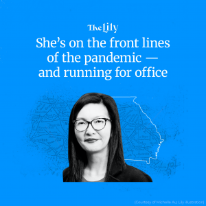 Read more about the article She’s on the front lines of the pandemic – and running for office