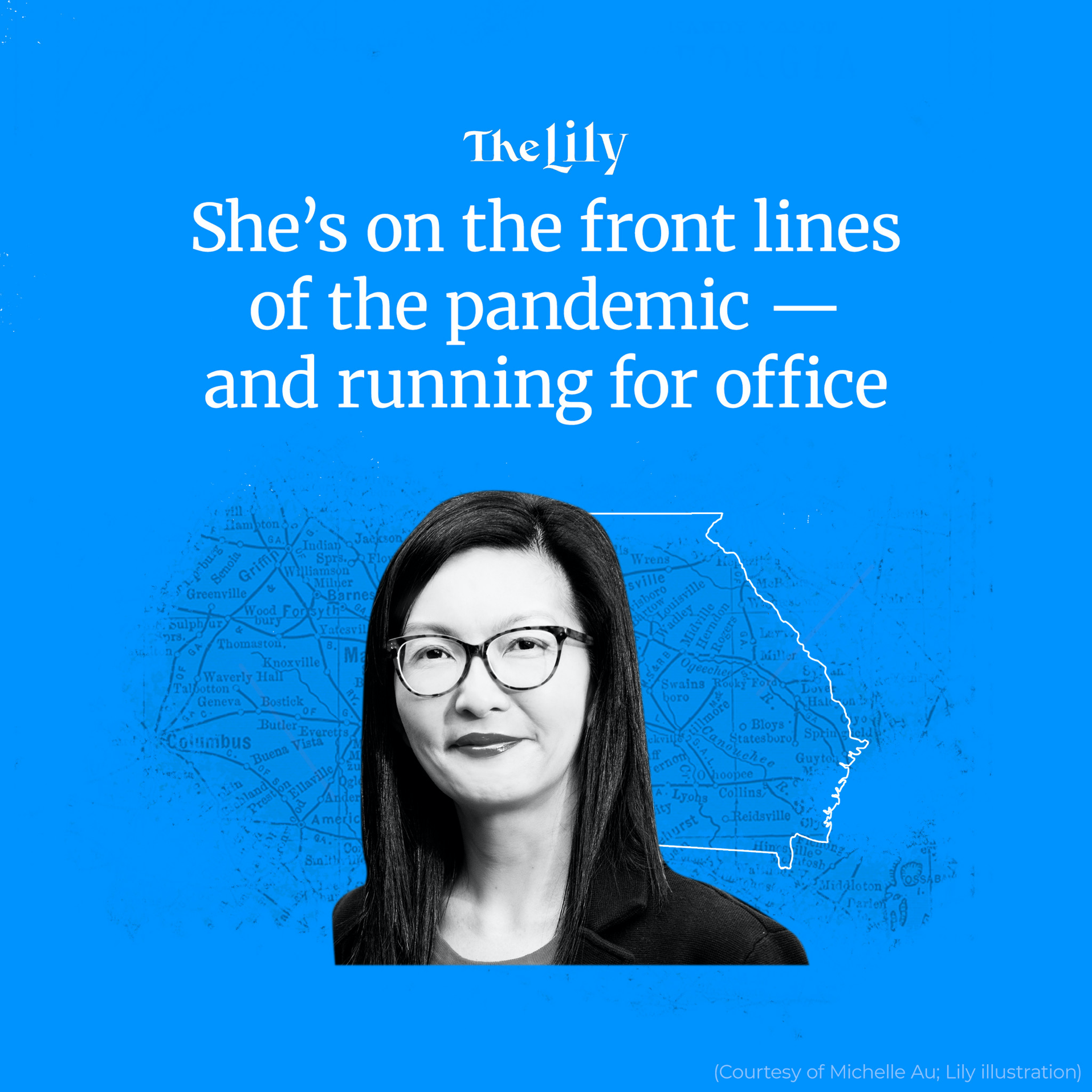 You are currently viewing She’s on the front lines of the pandemic – and running for office