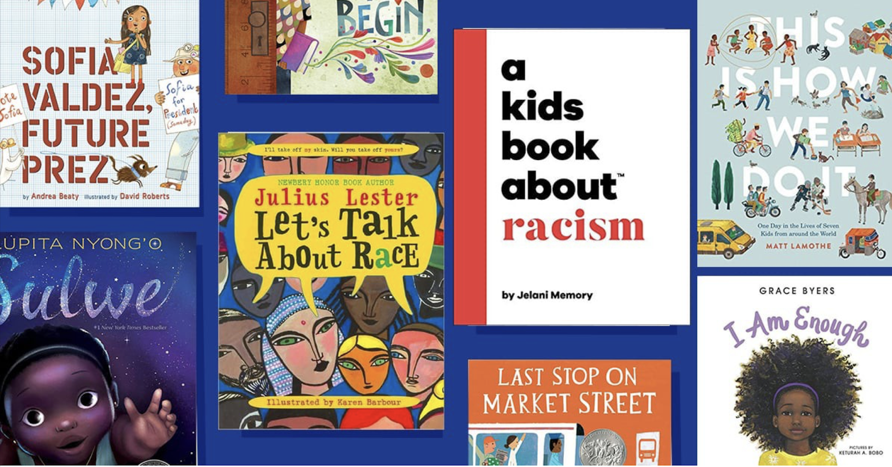 You are currently viewing 23 Books That Teach Young Kids About Diversity, Inclusion, and Equality