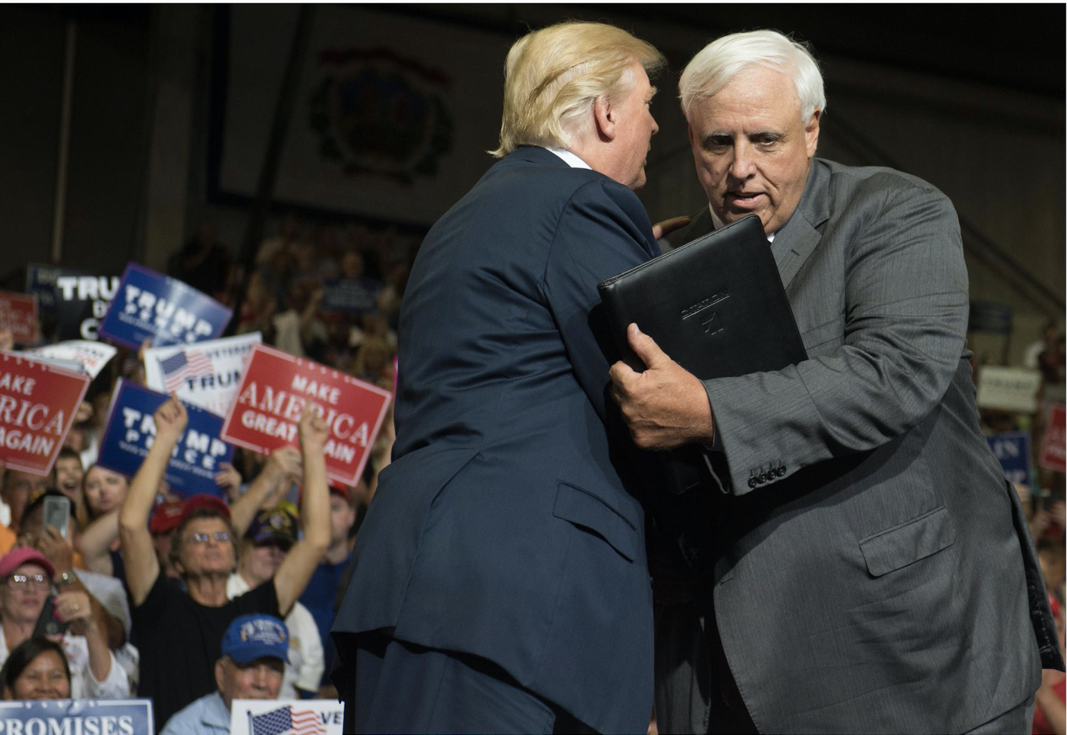 You are currently viewing Any Prez Except Obama Welcome In West Virginia, Says Billionaire Gov. Jim Justice, ‘In Jest’