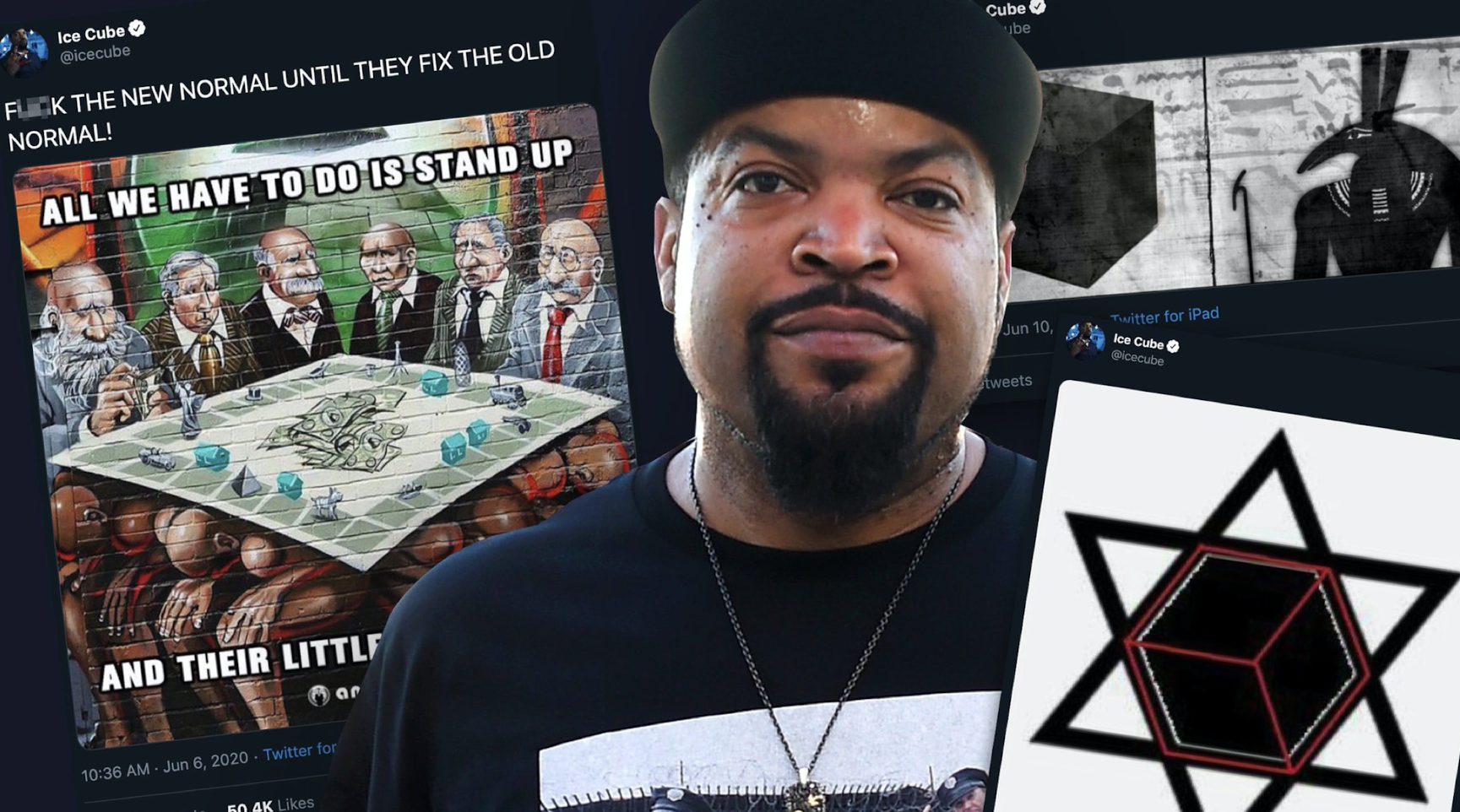 You are currently viewing Ice Cube’s Long, Disturbing History of Anti-Semitism