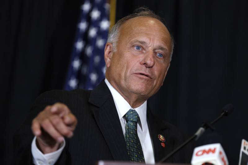 You are currently viewing Iowa voters oust Rep. Steve King, shunned for racist remarks