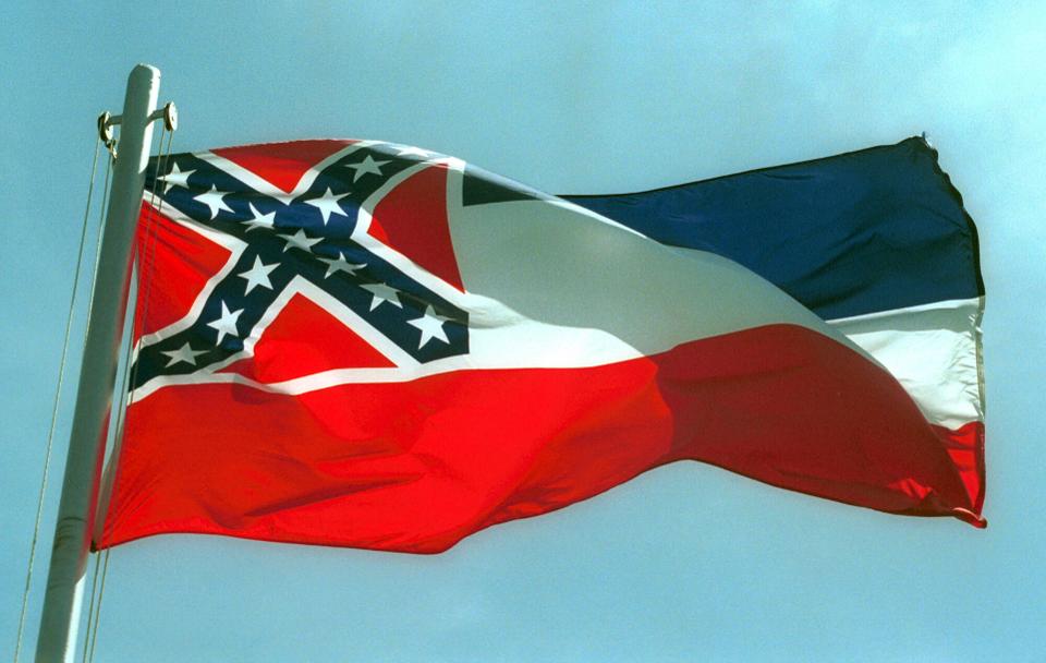 You are currently viewing NCAA Bans Mississippi From Hosting Championship Events Unless It Abandons Confederate Flag