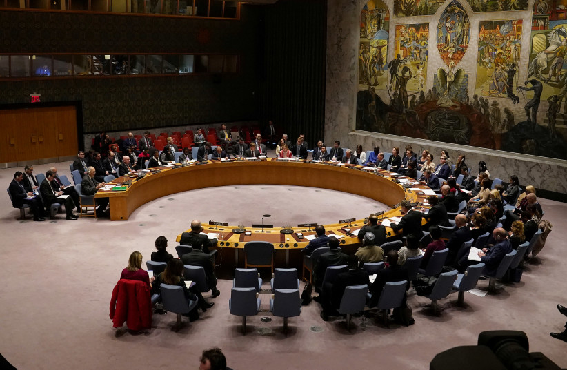You are currently viewing UN Security Council to hold open-door discussion on annexation