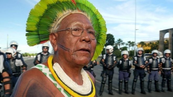 You are currently viewing Paulinho Paiakan: Amazon indigenous chief dies with coronavirus