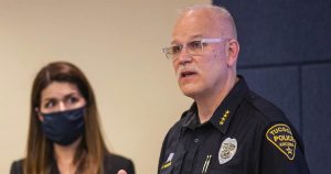 Read more about the article Video shows death of man, 27, in Tucson police custody; chief offers to resign
