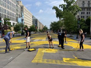 Read more about the article D.C. Mayor Bowser has ‘Black Lives Matter’ painted on street leading to White House