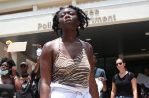Read more about the article Arrest in deaths of BLM protester and another woman