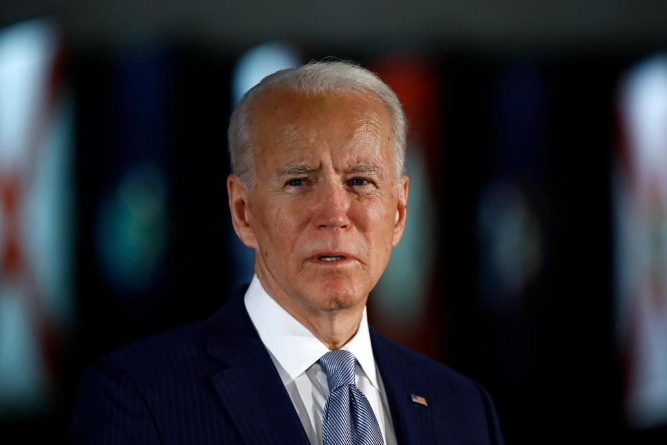 You are currently viewing Biden Speaks of Racial ‘Open Wound,’ Contrasting With Trump