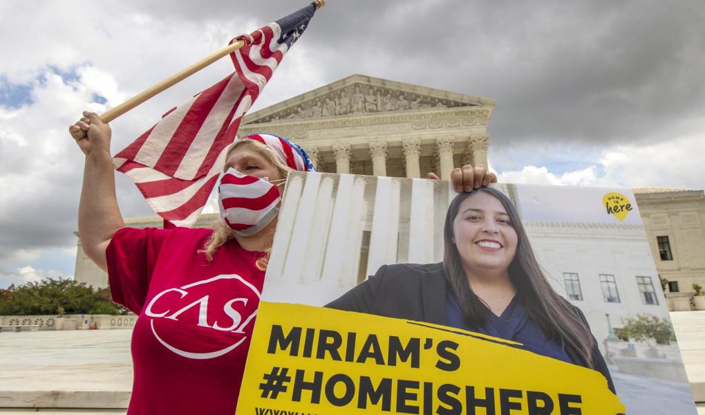 You are currently viewing Supreme Court gives “Dreamers” a reprieve
