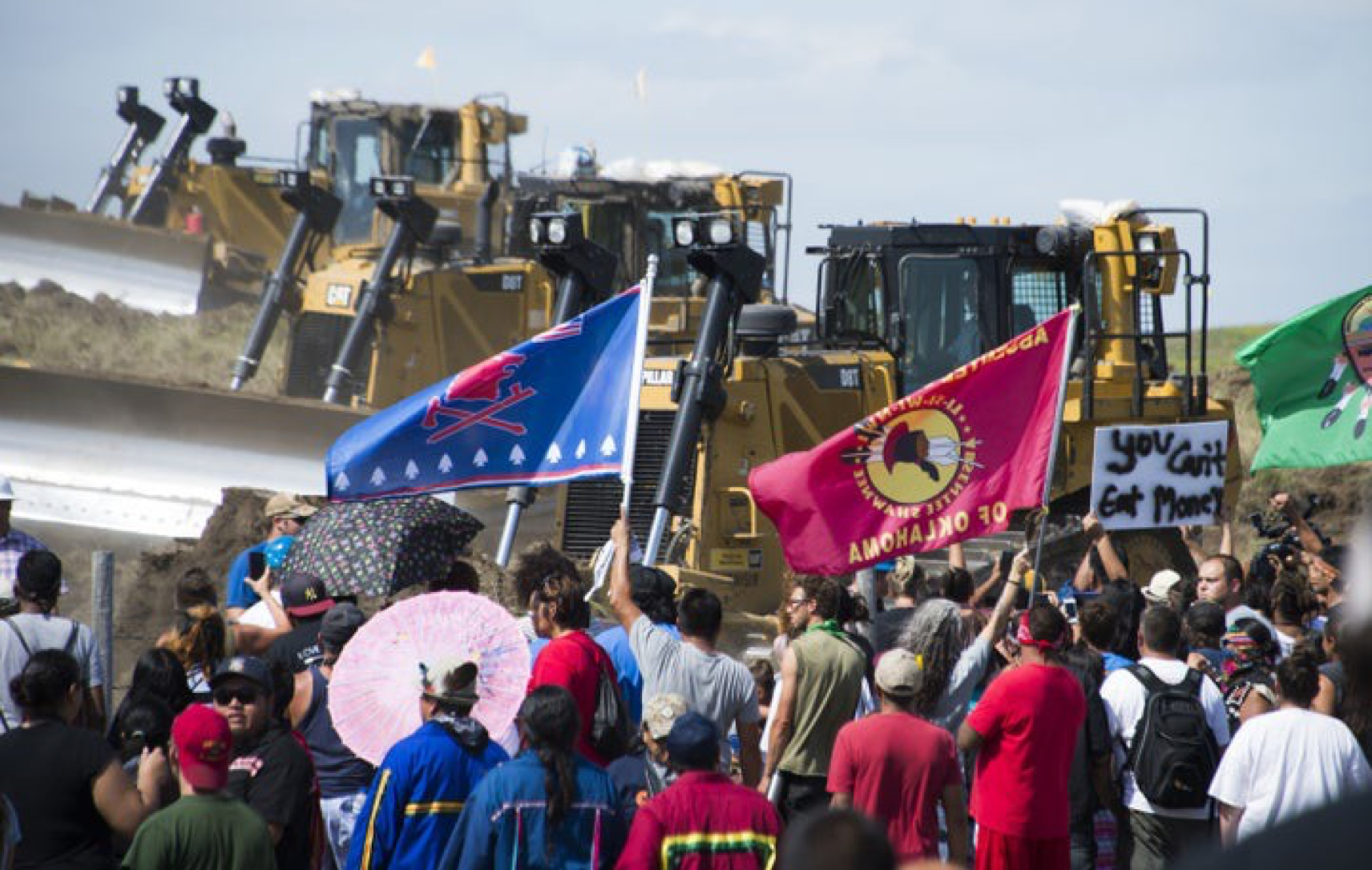 You are currently viewing More Than Three Years After The Standing Rock Protests, A Judge Ordered The Dakota Access Pipeline To Shut Down