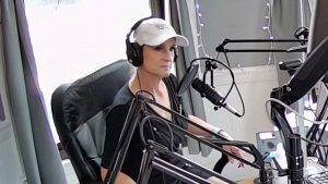 Read more about the article A New Hampshire radio station cuts ties with conservative host after she filmed herself yelling at landscapers for speaking Spanish