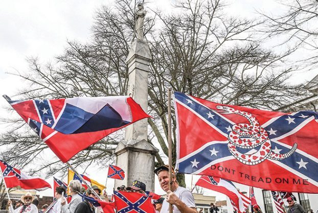 You are currently viewing Mississippi Man Remembers Protest Against Confederate Flag