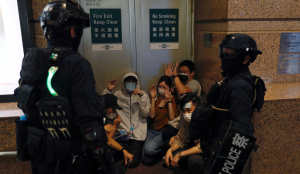 Read more about the article Hong Kong Police Make First Arrests Under New Security Law