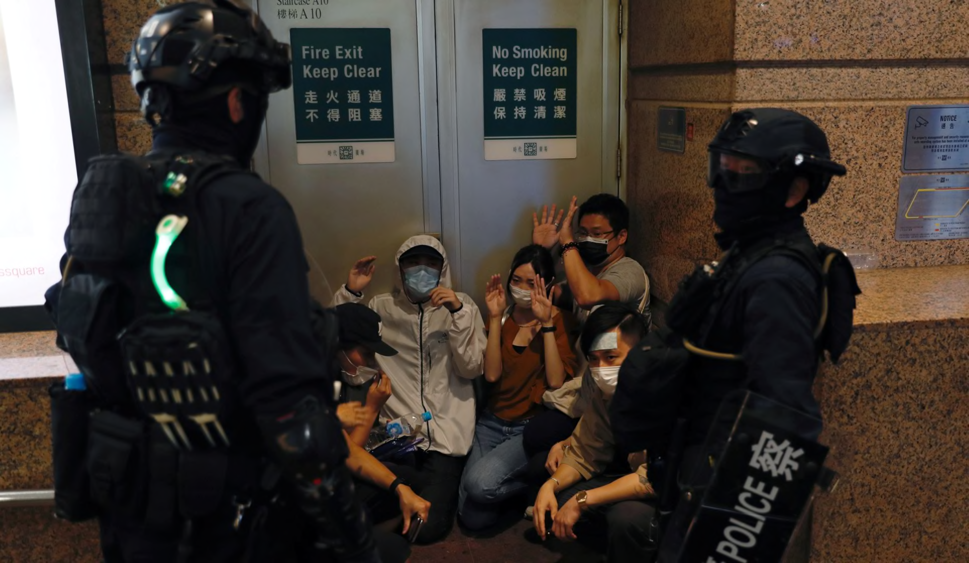 You are currently viewing Hong Kong Police Make First Arrests Under New Security Law