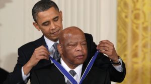 Read more about the article Barack Obama: John Lewis ‘risked his life’ so this nation could ‘live up to its promise’