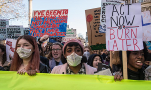 Read more about the article ‘It was empowering’: teen BLM activists on learning the ropes at school climate strikes