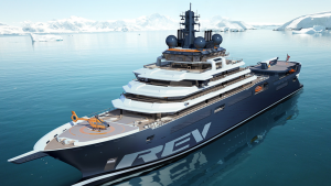 Read more about the article From Climate Change to Plastic Pollution: The World’s Largest Gigayacht Was Built to Help Save the Oceans