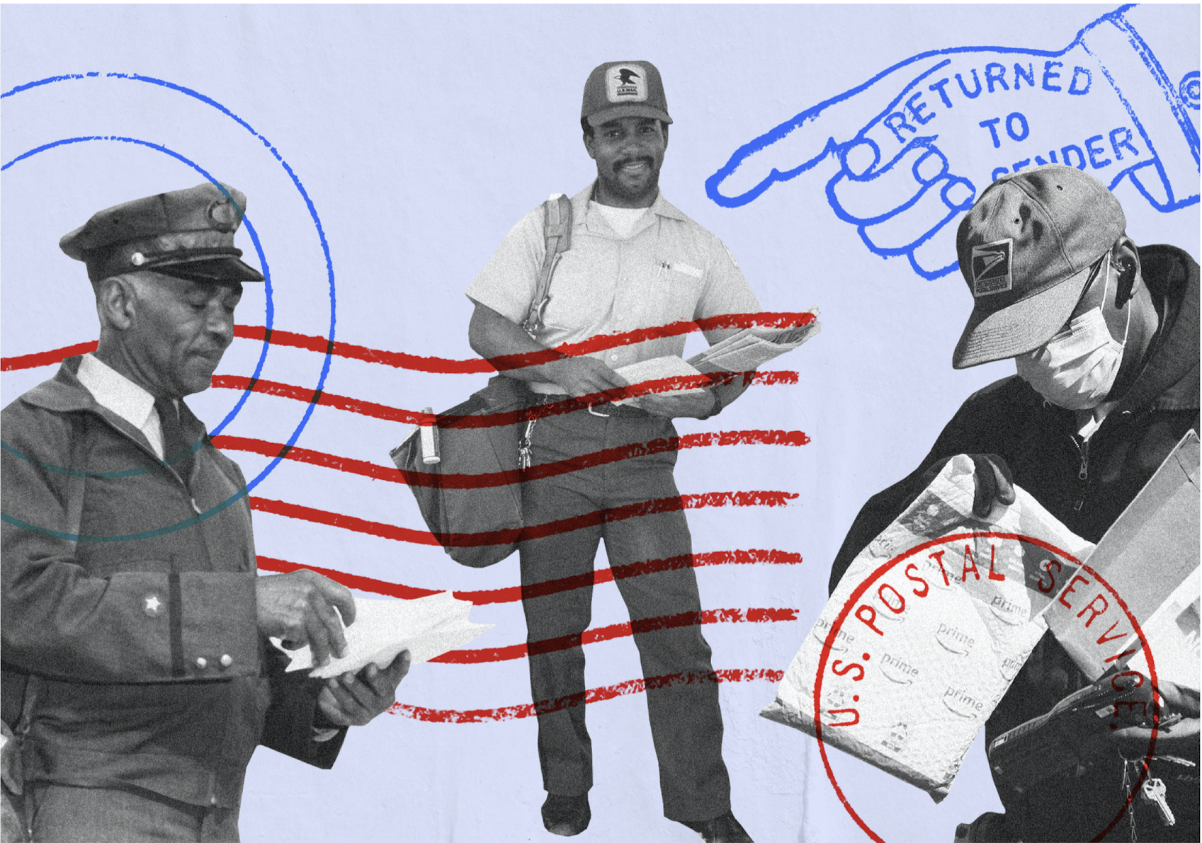 You are currently viewing ‘This feels different’: Black postal workers on the USPS’ fate