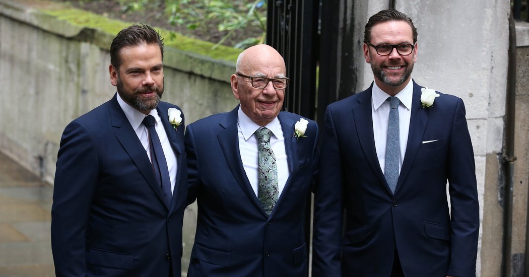 Rupert Murdoch's son quits over right-wing news tilt - ICMGLT