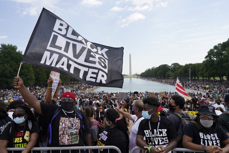 You are currently viewing Thousands gather at March on Washington commemorations