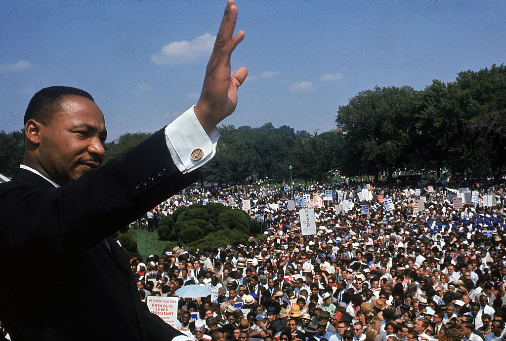 You are currently viewing What Martin Luther King Jr. Said at the March on Washington About Police Brutality