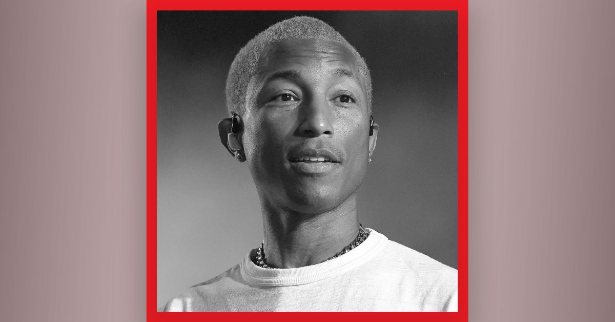 You are currently viewing ‘These Are Stolen Lands Built By Swollen Hands.’ Pharrell Williams on Re-Writing America’s Past and Future